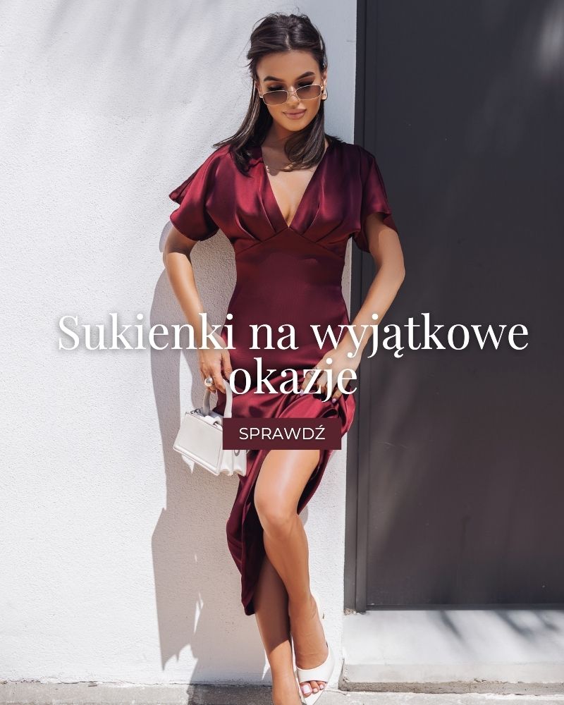 Sukienki na wyjątkowe okazje 