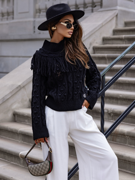 Sweter Stella czarny
