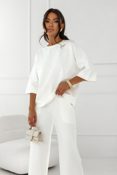 Bluza Reya kremowe 