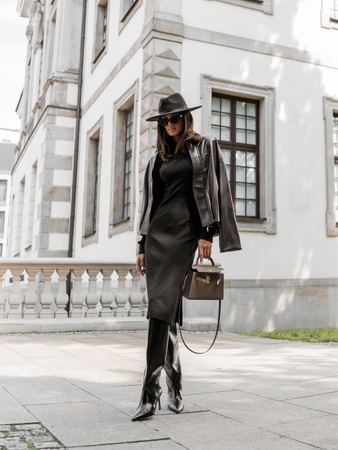 Sukienka Tallinn czarna