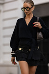 Sweter Rome czarny