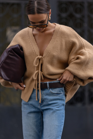 Sweter Odessa Camel
