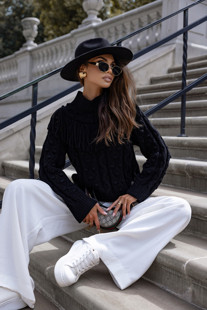 Sweter Stella czarny