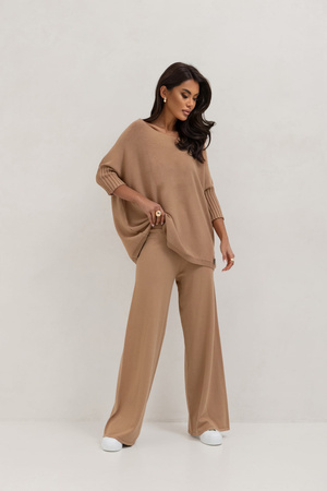 Spodnie Porto Camel