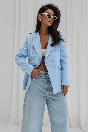 Marynarka Aria niebieska