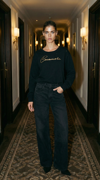 Bluza Cocolett czarna