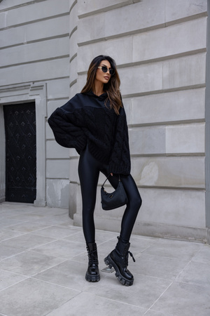 Sweter Celeste czarny