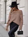 Sweter Ava Camel