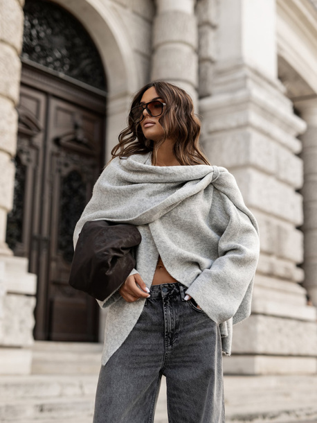 Sweter Demna szary