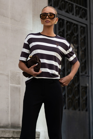 T-shirt Marsylia beżowy