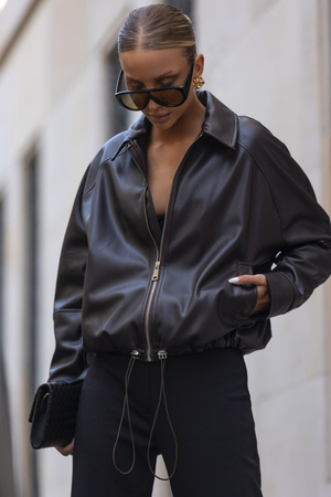 Kurtka Seoul brązowa