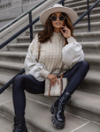 Sweter Clara beżowy