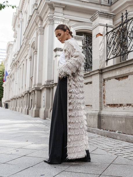 Sweter Verona jasny beż
