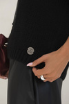 Sweter Adalia czarny