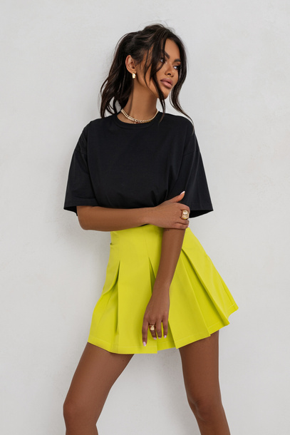 spodenki Kylie limonkowe