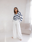 Sweter Camy granatowy
