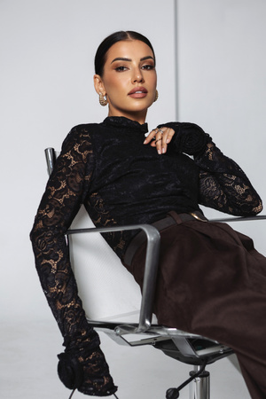 Koszula Lurette czarna