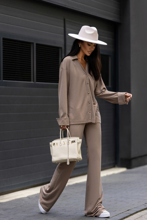 Spodnie Lunari beżowe