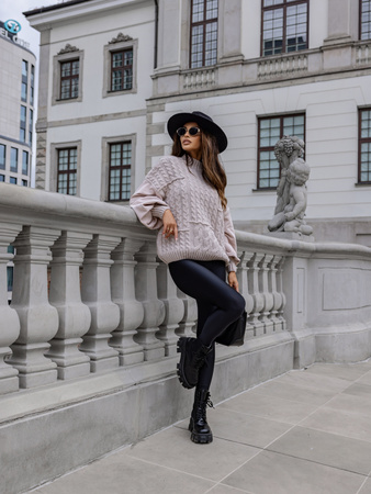 Sweter Clara capuccino