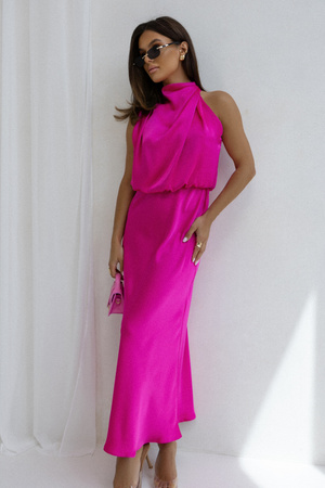 Sukienka Rocket amarantowa