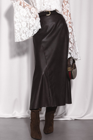 Spódnica Korra brązowa