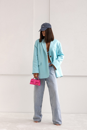 Marynarka Lami Niebieska