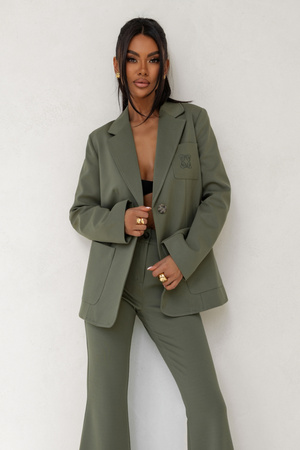 Marynarka Lucy zielona