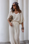 Sweter Mykonos jasny beż