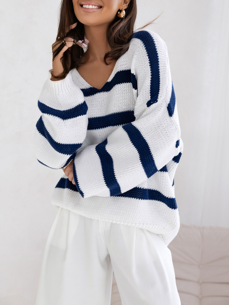 Sweter Camy granatowy