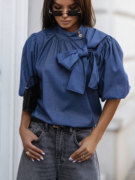 Koszula Lorette jasny jeans