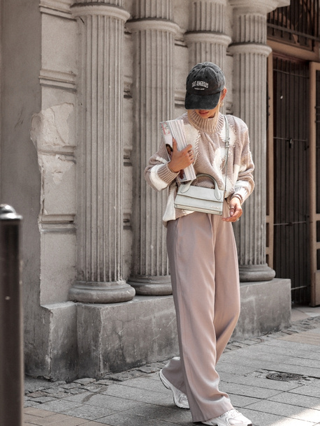 Sweter Camden beżowy