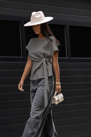 Bluzka Alora grafitowy