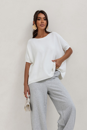 Sweter Chriss biały