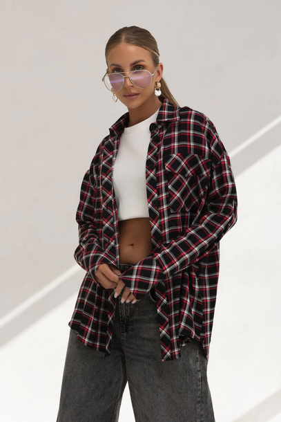 Koszula Harper czerwona