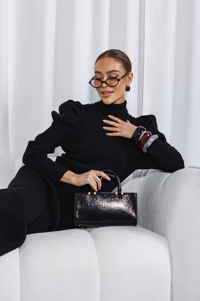 Sukienka Meryl czarna