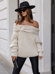 Sweter Ava beżowy
