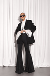Spodnie Veloria czarne