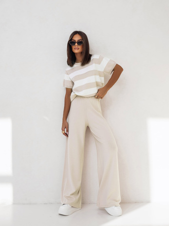 Spodnie Porto jasny beż