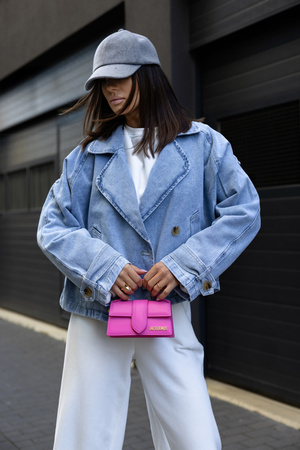 Kurtka Hilary jeansowa