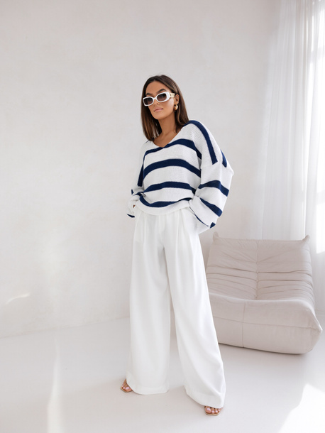 Sweter Camy granatowy