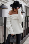 Sweter Ava biały
