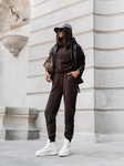 Bluza Paris czekoladowa