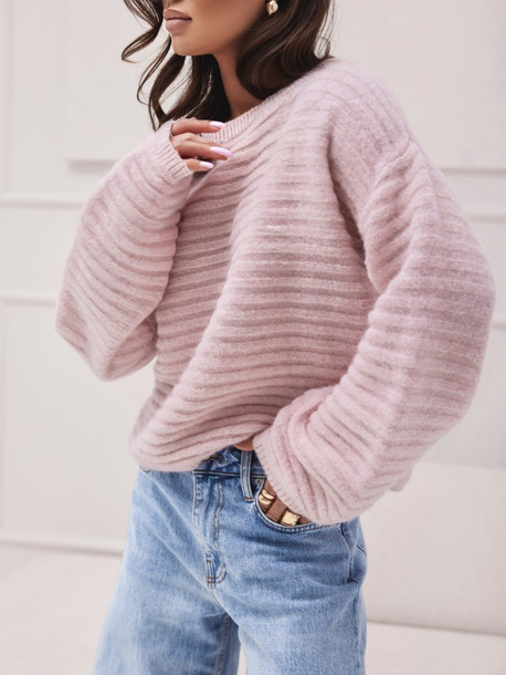Sweter Premium Maelis różowy