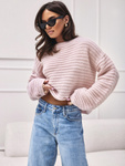 Sweter Premium Maelis różowy