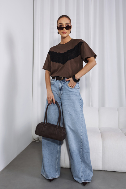 T-shirt Lazuri latte