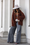 Sweter Corvella karmelowy