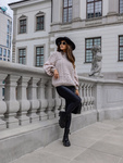 Sweter Clara capuccino