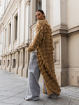Sweter Verona jasny karmelowy 