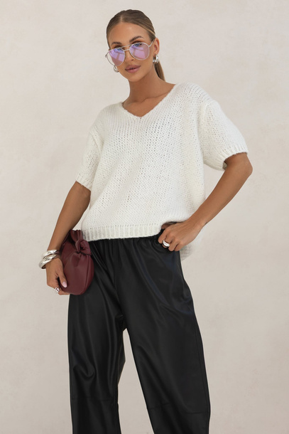 Sweter Adalia biały