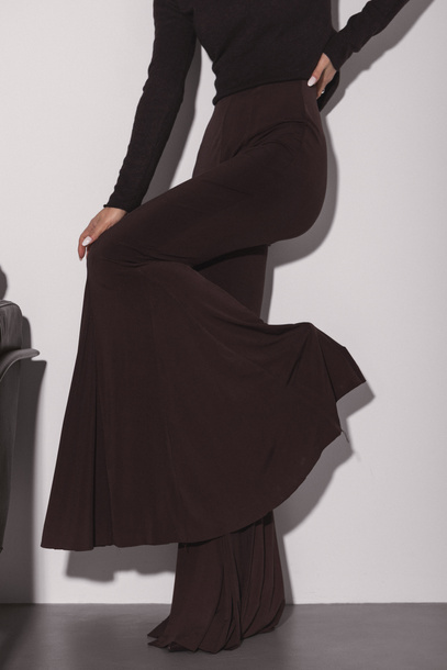 Spodnie Veloria brązowe